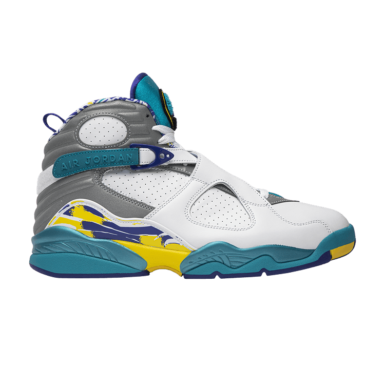Jordan 8 Retro White Aqua (2019) (Women's)