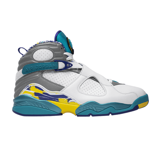 Jordan 8 Retro White Aqua (2019) (Women's)