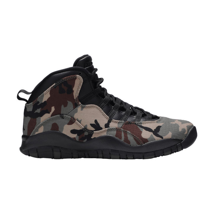 Jordan 10 Retro Woodland Camo