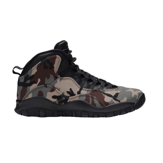 Jordan 10 Retro Woodland Camo