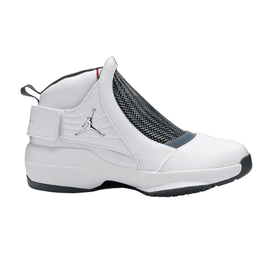 Jordan 19 Retro White Flint Grey