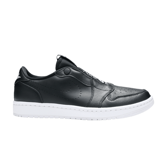 Jordan 1 Retro Low Slip Black White (Women's)