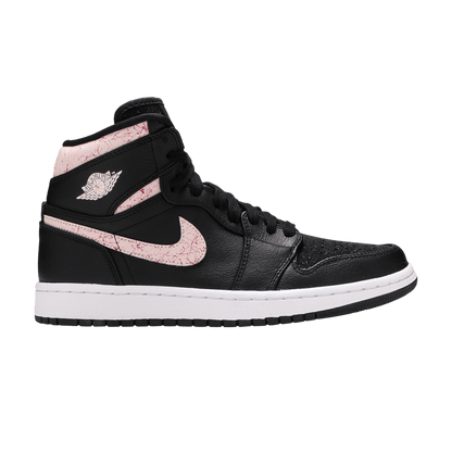 Jordan 1 Retro High Black Silt Red (Women's)