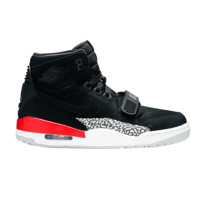 Jordan Legacy 312 Black Fire Red