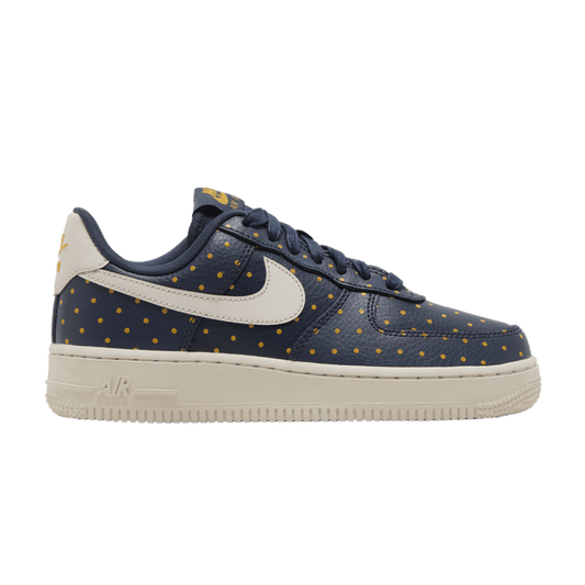Nike Air Force 1 Low Thunder Blue Yellow Ochre (Women's)