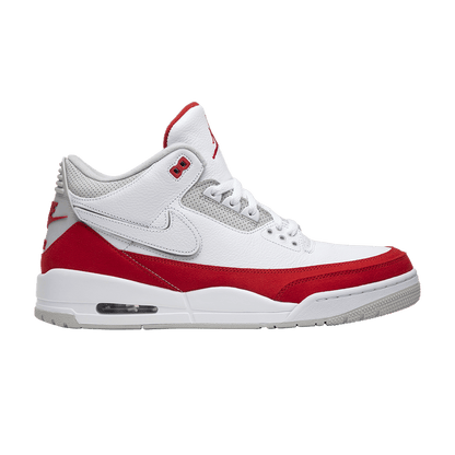 Jordan 3 Retro Tinker White University Red