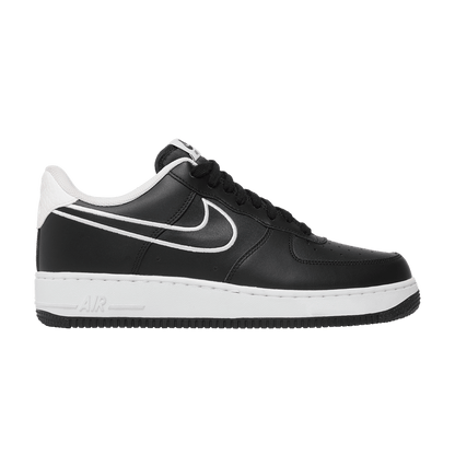 Nike Air Force 1 Low Leather Black White (2018)