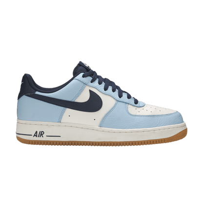 Nike Air Force 1 Low Blue Cap Obsidian Gum