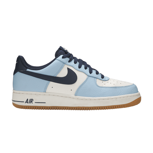 Nike Air Force 1 Low Blue Cap Obsidian Gum