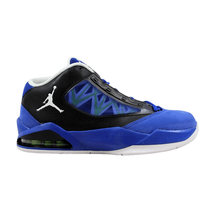 Jordan Flight The Power Old Royal White Black Action Green