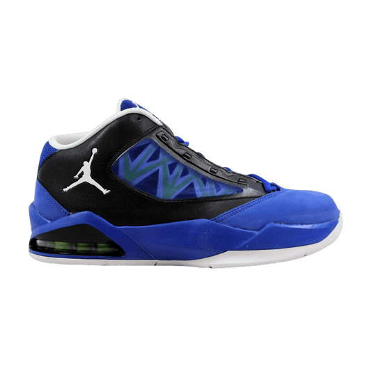 Jordan Flight The Power Old Royal White Black Action Green