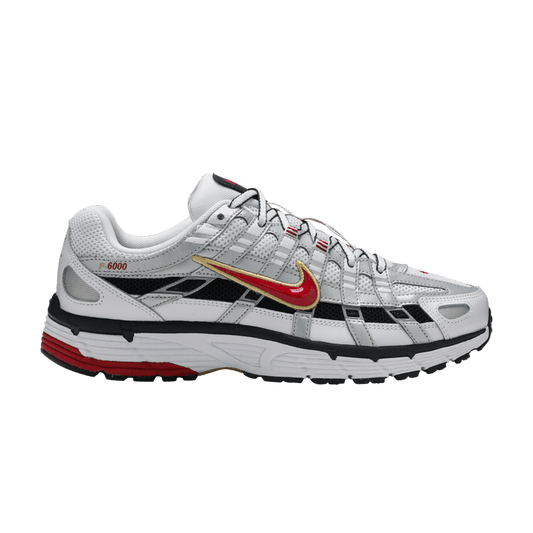Nike P-6000 White Gold Red (Women's)