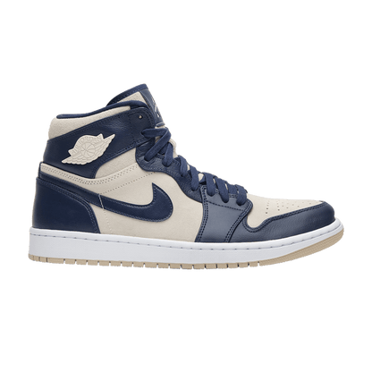 Jordan 1 Retro Premium Midnight Navy Light Cream (Women's)