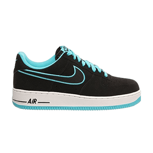 Nike Air Force 1 Low Black Turquoise