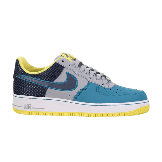 Nike Air Force 1 Low Wolf Grey Midnight Navy Tropical Teal