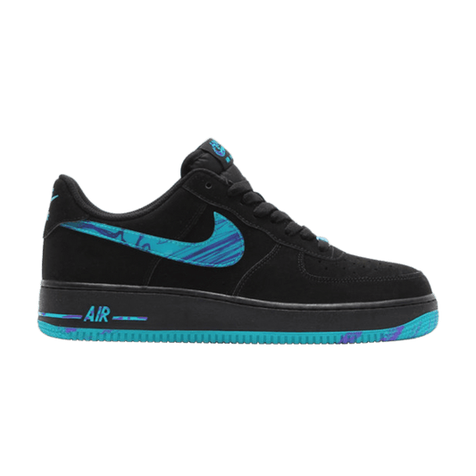 Nike Air Force 1 Low Marbled Swoosh Pack Black