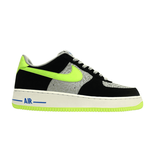 Nike Air Force 1 Low Reflect Black Volt