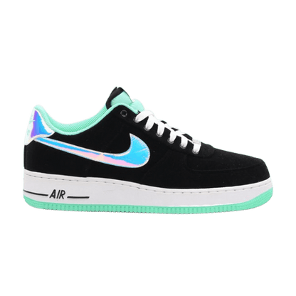 Nike Air Force 1 Low Black Green Glow