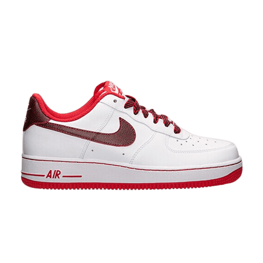 Nike Air Force 1 Low White University Red (2014)