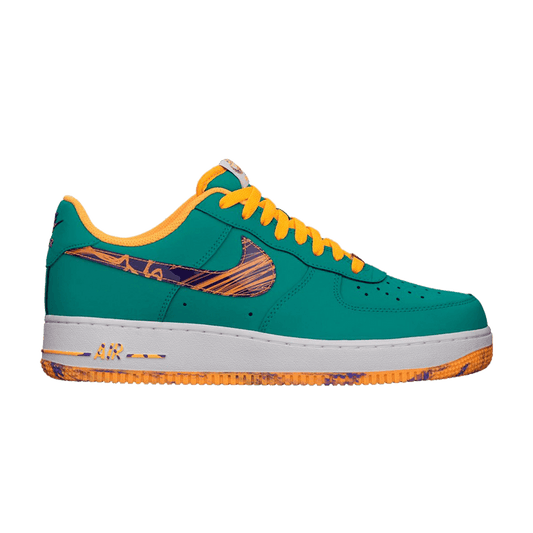 Nike Air Force 1 Low Marbled Swoosh Turbo Green