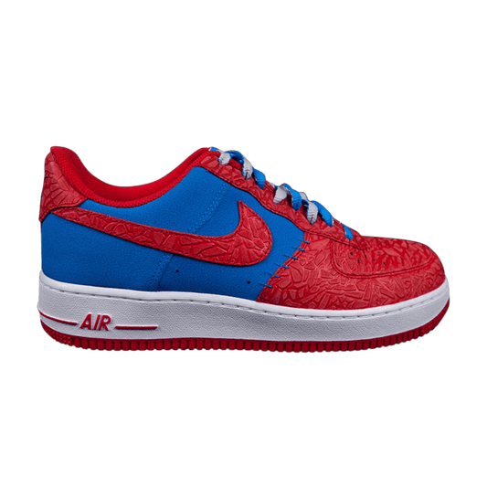 Nike Air Force 1 Low Photo Blue Hyper Red