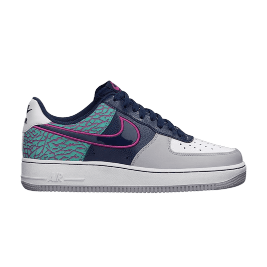 Nike Air Force 1 Low Midnight Navy Fusion Pink