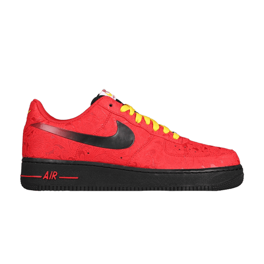 Nike Air Force 1 Low Red Paisley