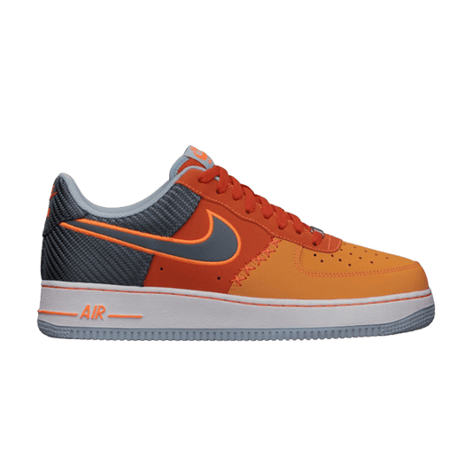 Nike Air Force 1 Low Team Orange Armory Slate