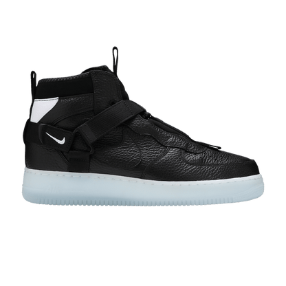 Nike Air Force 1 Mid Utility Black Half Blue