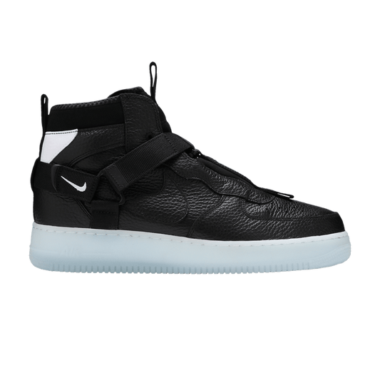 Nike Air Force 1 Mid Utility Black Half Blue