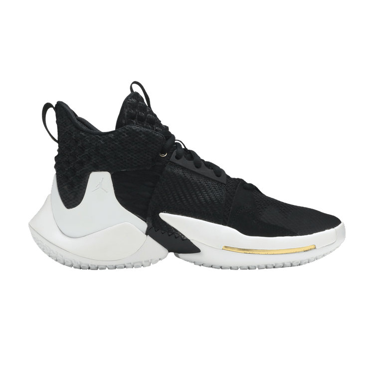 Jordan Why Not Zer0.2 Black White