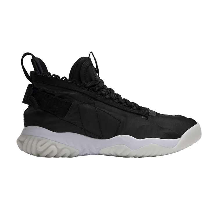 Jordan Proto React Black White