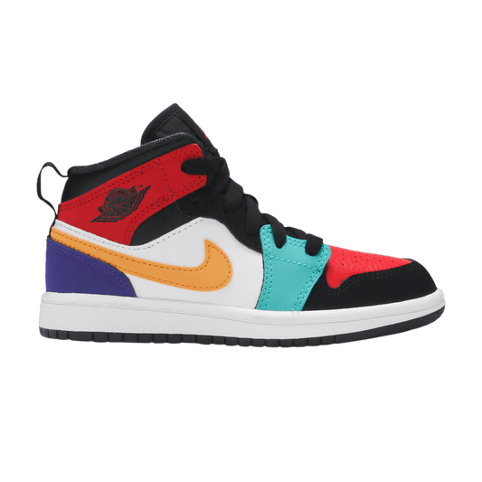 Jordan 1 Mid Bred Multi-Color (PS)