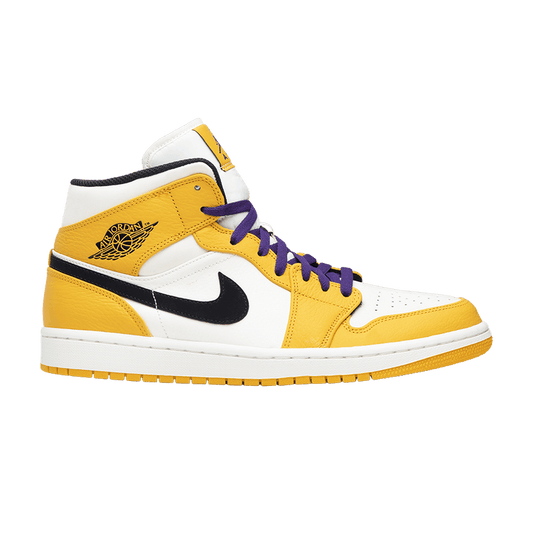 Jordan 1 Mid SE Lakers