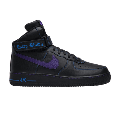 Nike Air Force 1 High x Vlone Black Purple