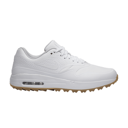 Nike Air Max 1 Golf White Gum White Swoosh