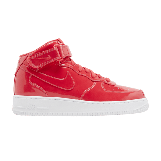 Nike Air Force 1 Mid Ultraviolet Siren Red