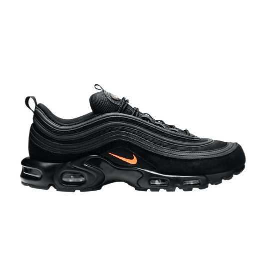 Nike Air Max Plus 97 Black Hyper Crimson