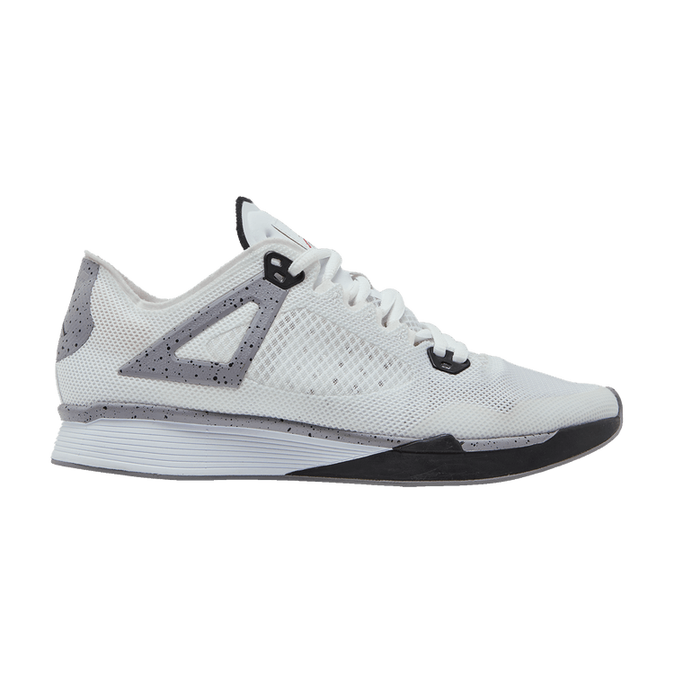 Jordan 89 Racer White Cement