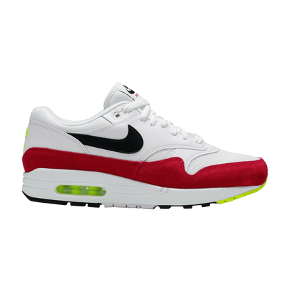Nike Air Max 1 White Black Volt Rush Pink