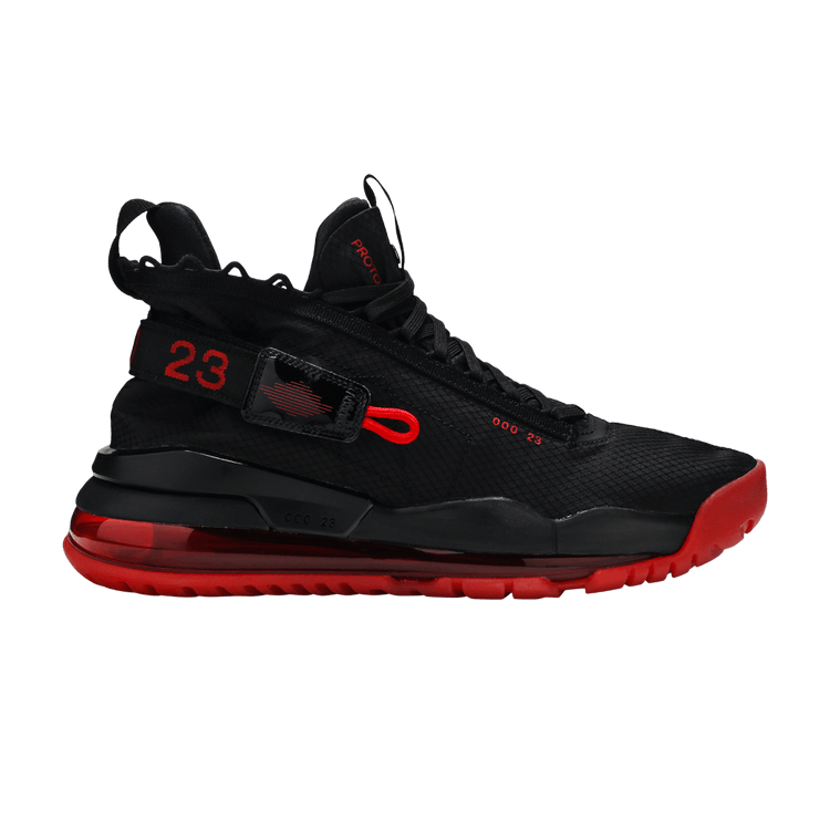 Jordan Proto Max 720 Black University Red