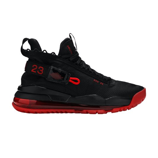 Jordan Proto Max 720 Black University Red