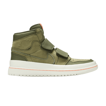 Jordan 1 Retro High Double Strap Olive Canvas