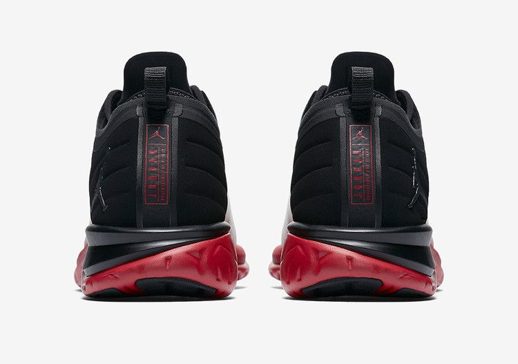 Jordan Trainer Prime Black/Black-Gym Red