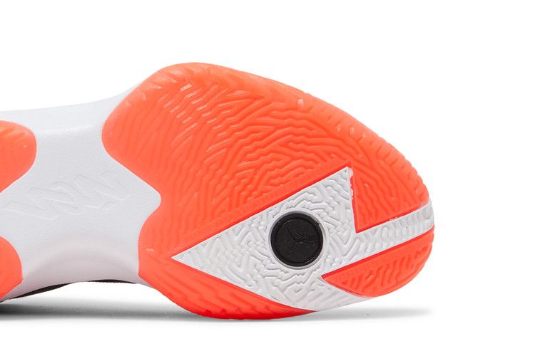 Jordan Zion 1 PF Black White Bright Crimson