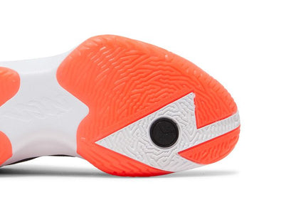 Jordan Zion 1 PF Black White Bright Crimson