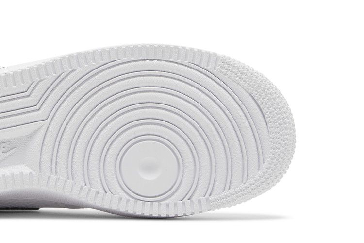 Nike Air Force 1 Mid '07 Snakeskin White Black (Women's)