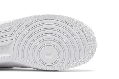 Nike Air Force 1 Mid '07 Snakeskin White Black (Women's)