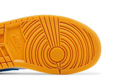 Jordan 1 Low White Gum Light Brown Dark Powder Blue (Women's)