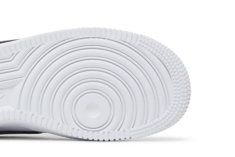 Nike Air Force 1 Low '07 Essential White Metallic Silver Black (Women's)